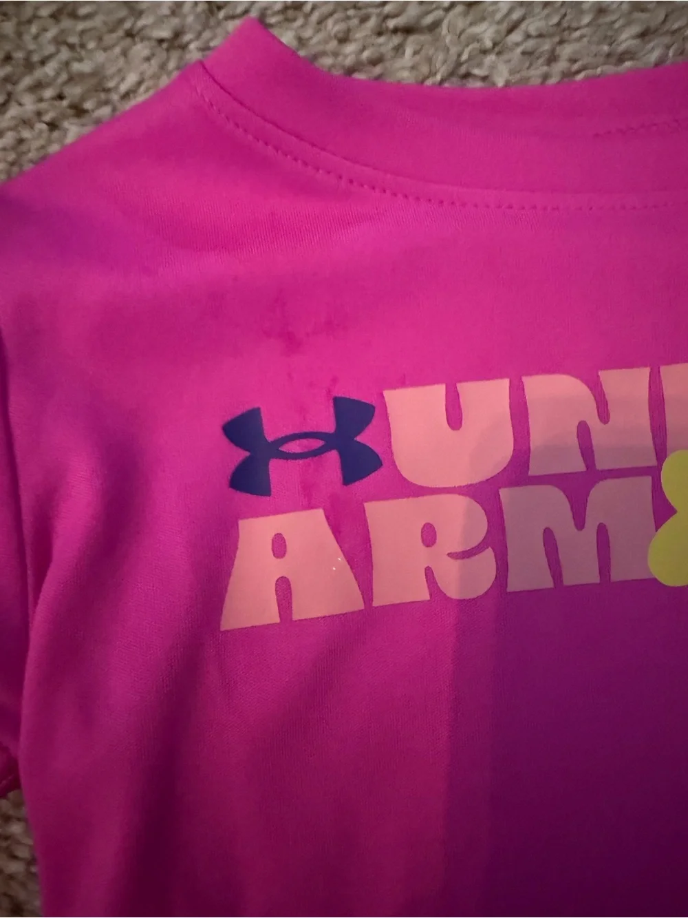 Under Armour & Nike Girls bundle